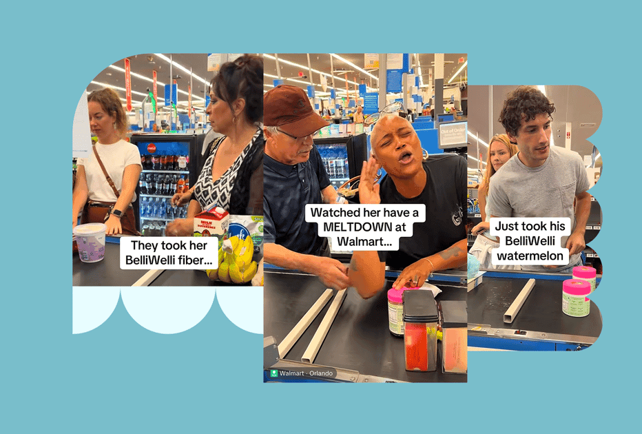 Por que a cofundadora e CEO da BelliWelli grava skits no Walmart à noite