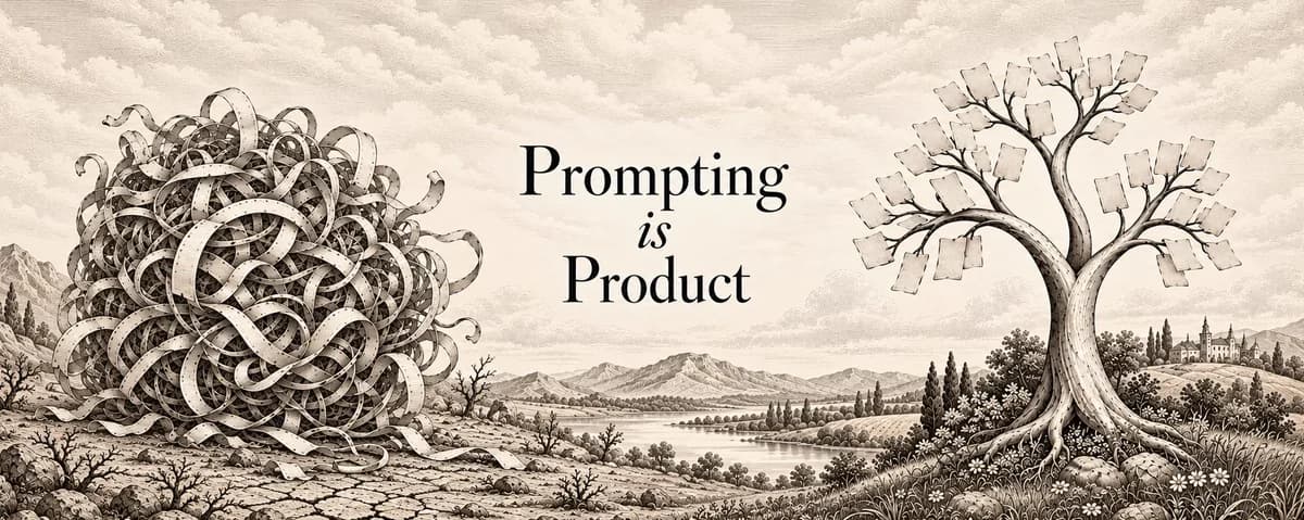 Por que as melhores startups de IA escrevem prompts ruins (e como resolver isso)