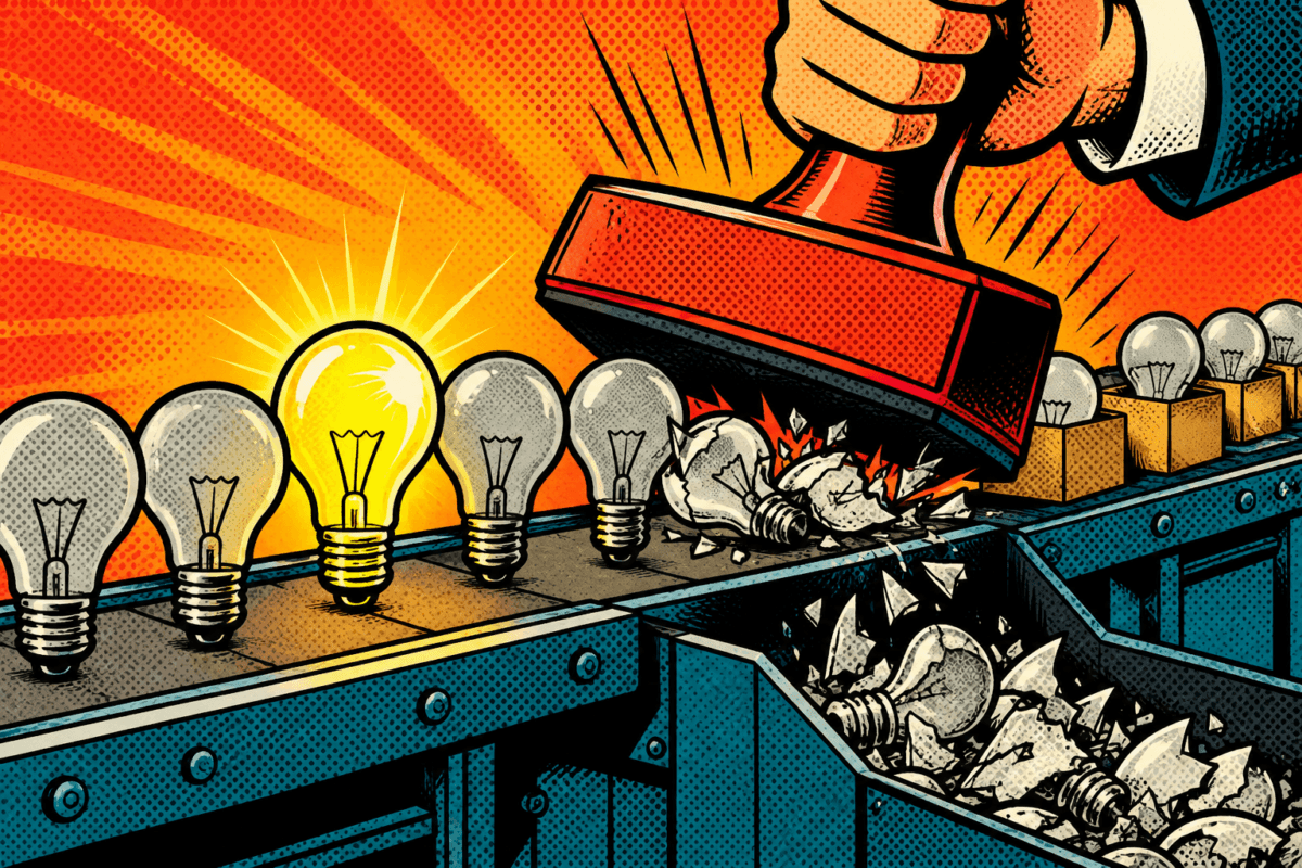 Por Que Boas Ideias de Produtos Não Sobrevivem ao Desenvolvimento?