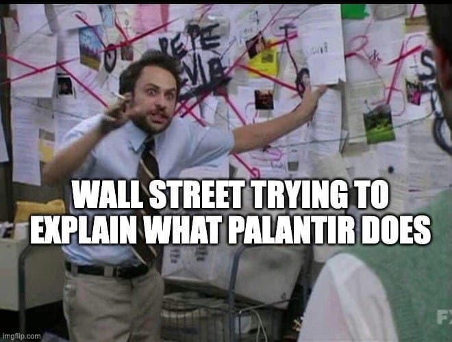 Por que é impossível copiar a Palantir?