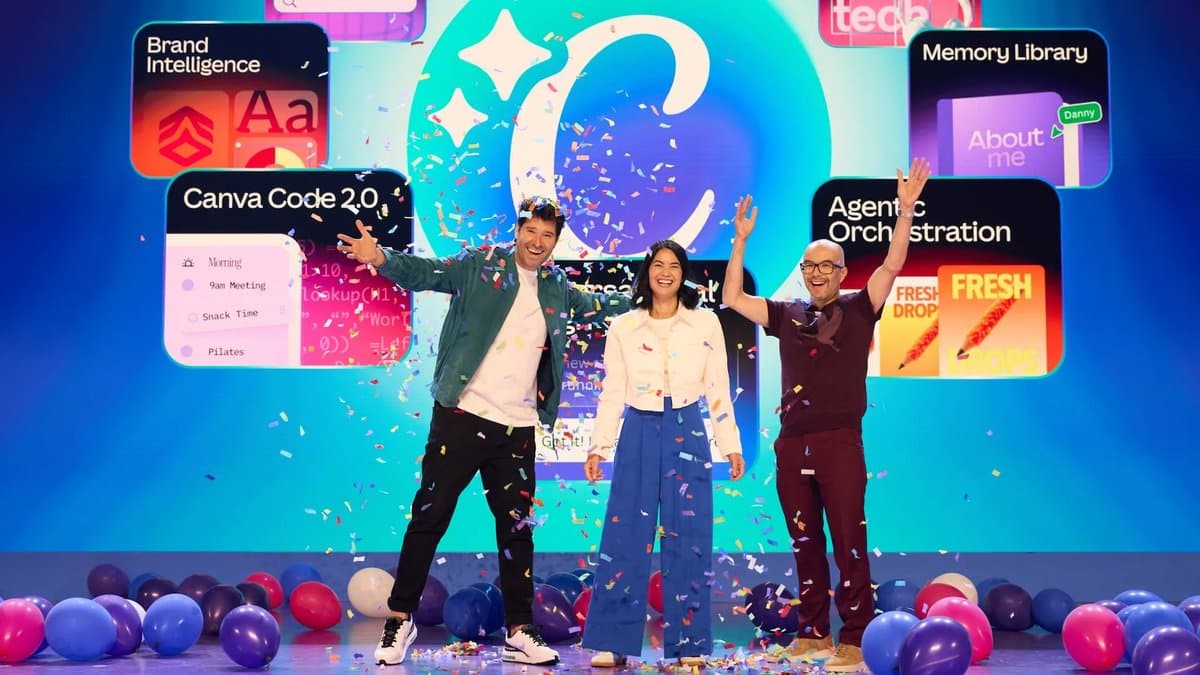 Por que o Canva reduziu o ritmo de seu grande lançamento de IA (e o que outras marcas podem aprender)