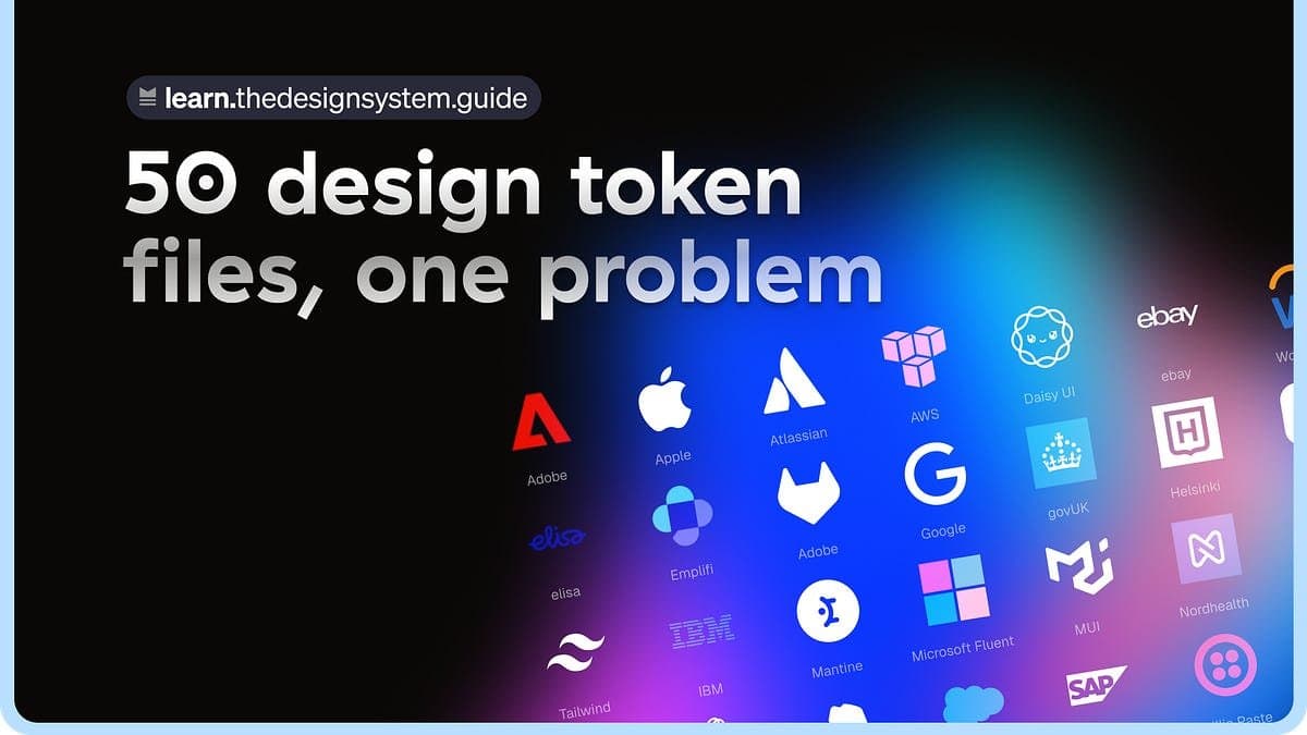 Por que os agentes de IA não conseguem compreender seus arquivos de tokens de design