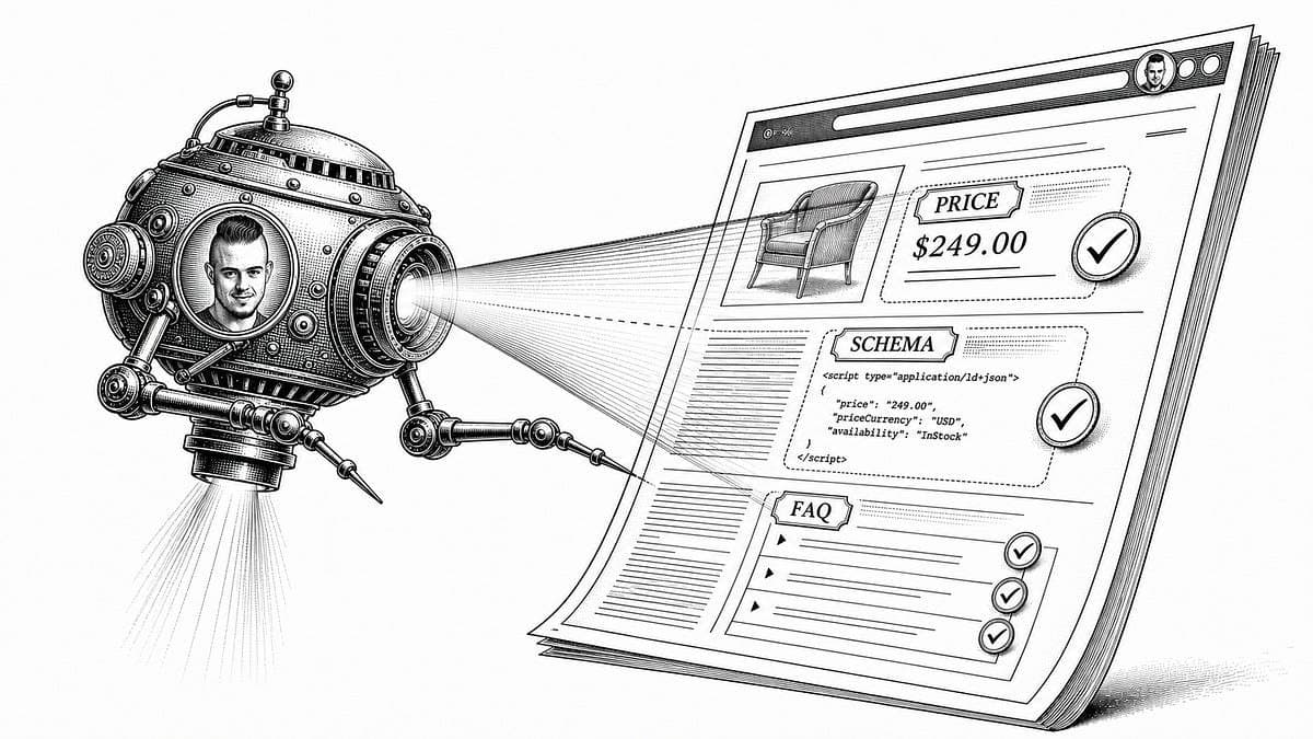 Por que os agentes de IA 'travam' na sua página de preços?