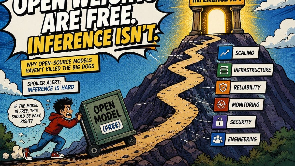 Por que os modelos open-source ainda não superaram os "gigantes" do mercado?