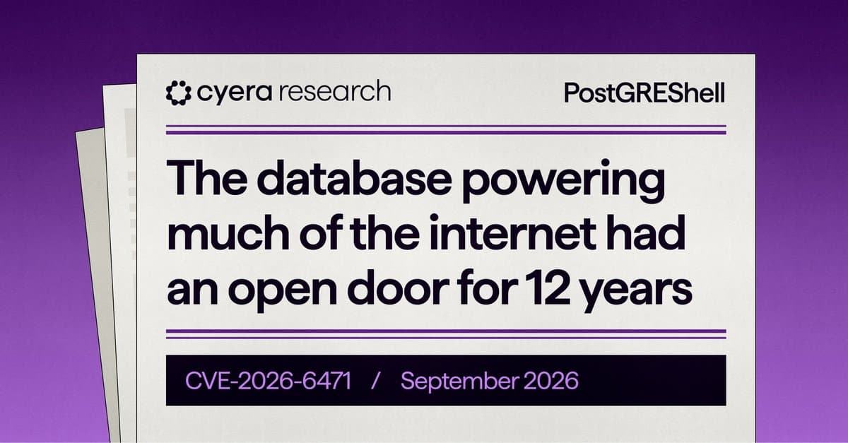 PostGREShell: Uma porta aberta por 12 anos na base de dados que alimenta grande parte da internet