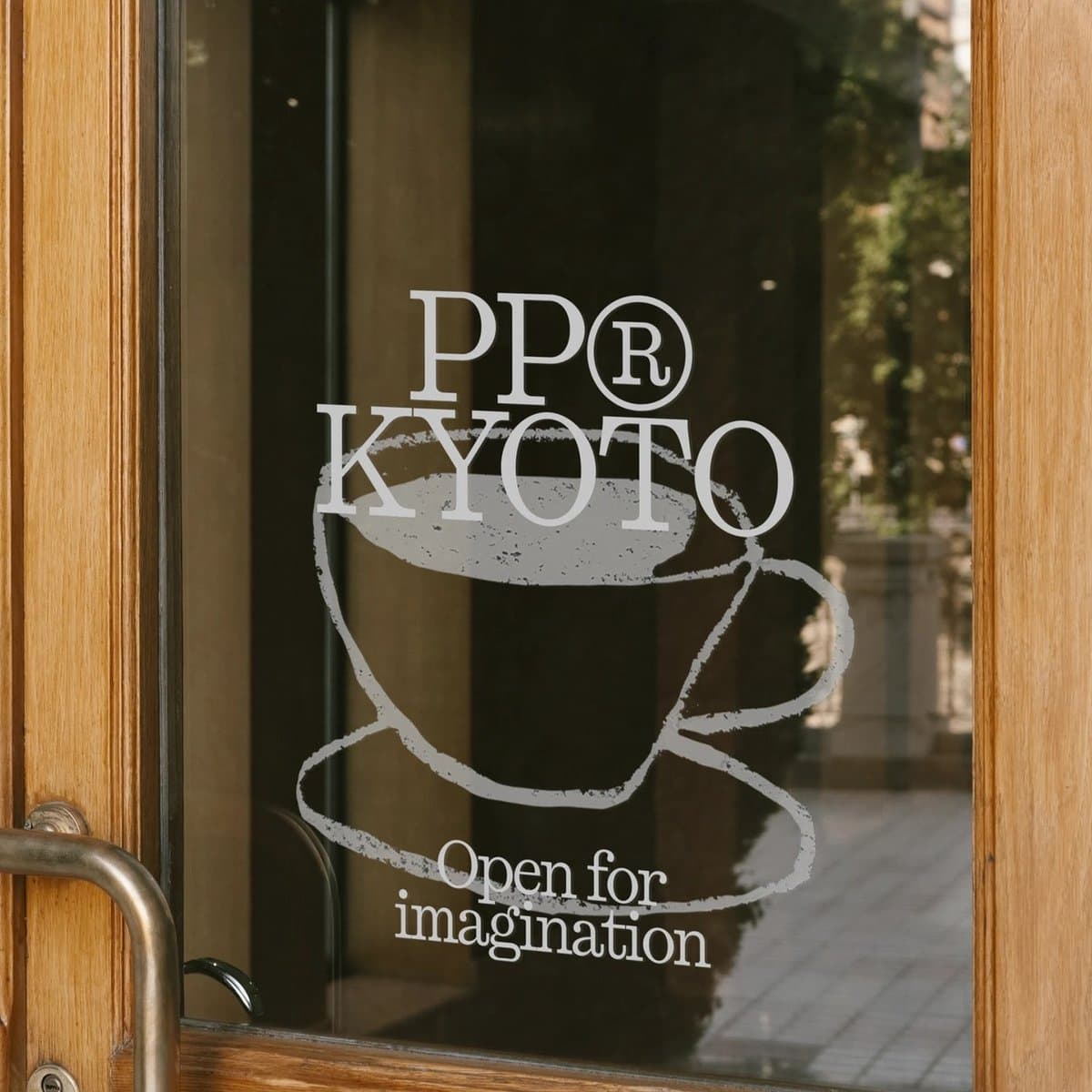 PP Kyoto: A Fusão Arquitetônica de Tipografia e Caligrafia Japonesa