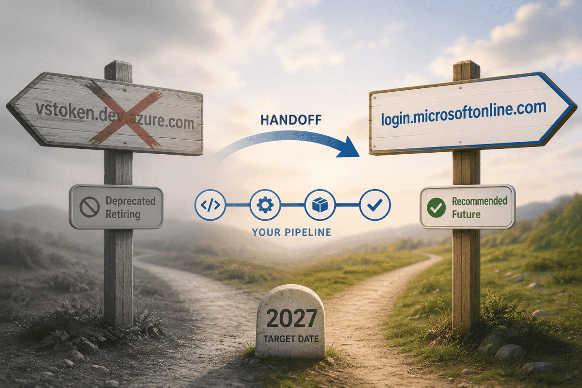 Prazo final de 2027 para pipelines Azure DevOps: Começou a contagem regressiva