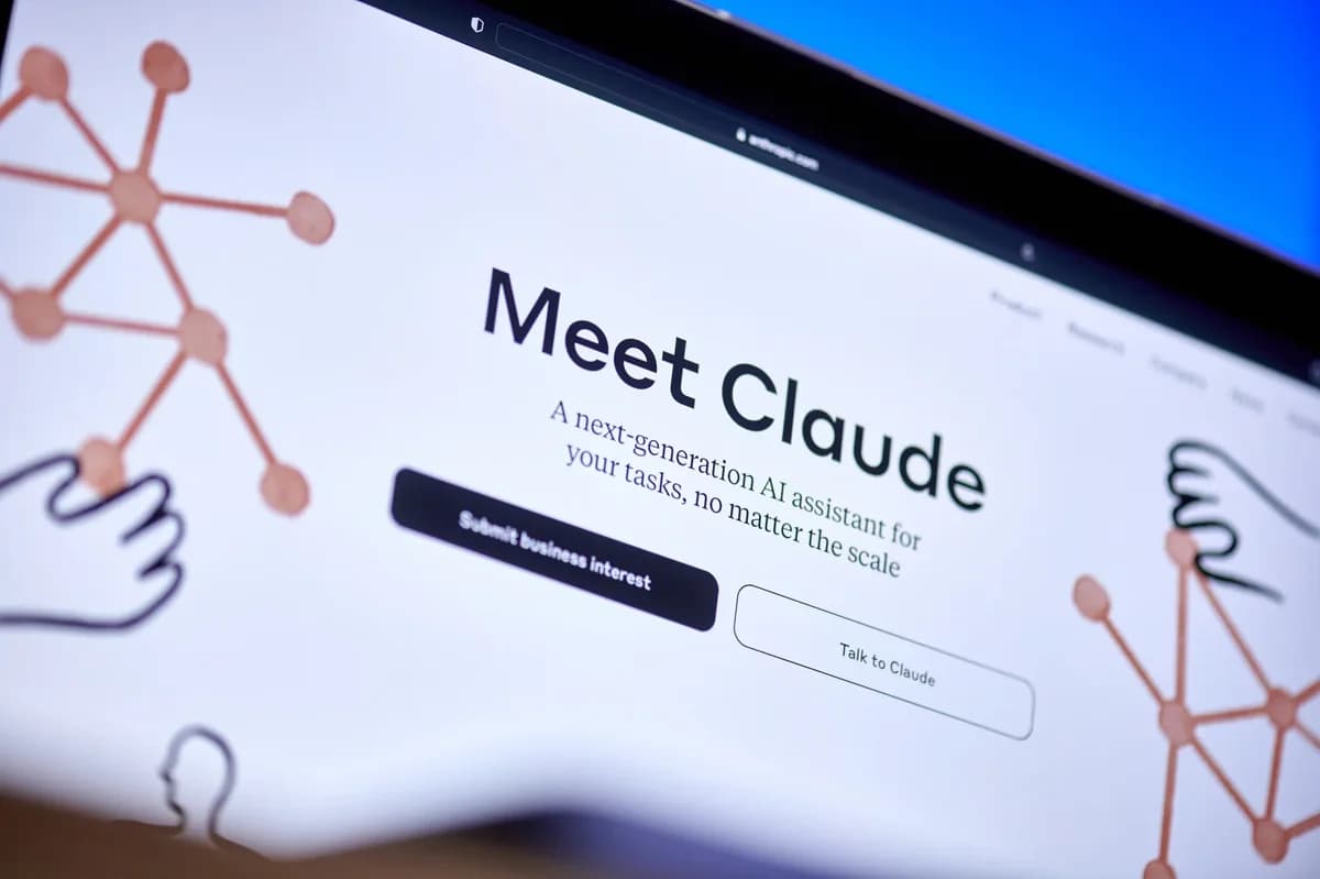 Anthropic’s Claude chatbot.