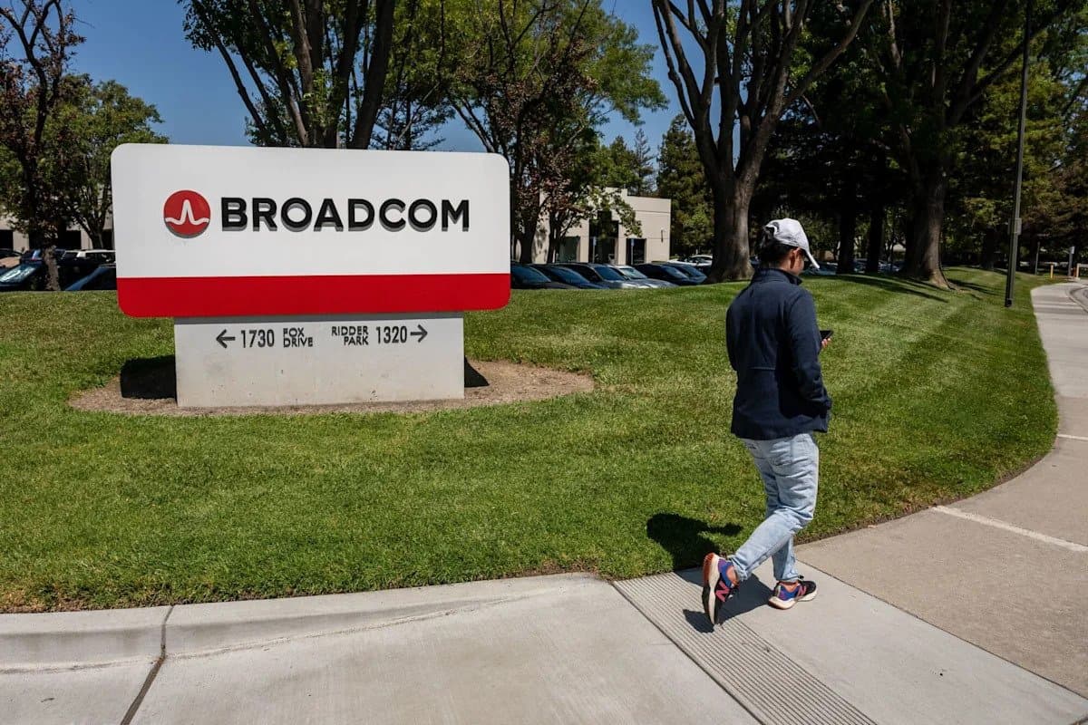 Previsão da Broadcom para o 4º trimestre fica abaixo das expectativas e do benchmark de IA da Nvidia