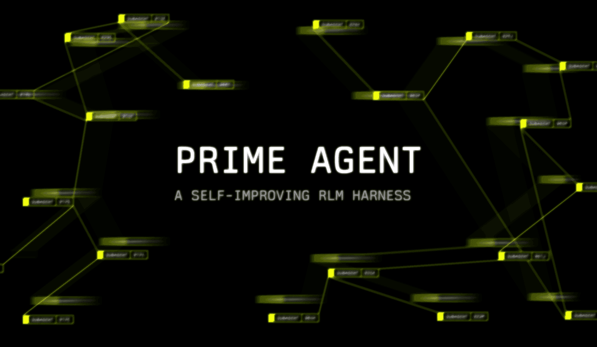 Prime Agent: Um RLM de codificação que se autoaprimora com gestão avançada de contexto e comunicação multiagente