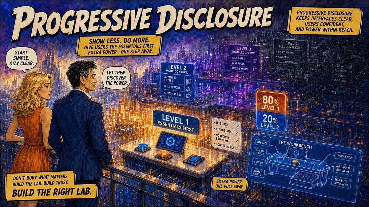 Progressive Disclosure: Da Simplicidade Inicial à Complexidade de Agentes de IA Duradouros