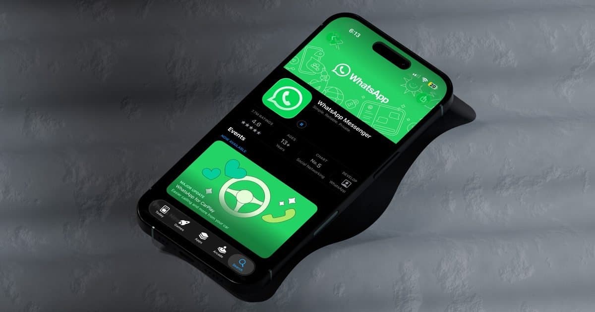 Próxima atualização do WhatsApp para iPhone pode facilitar a busca em conversas