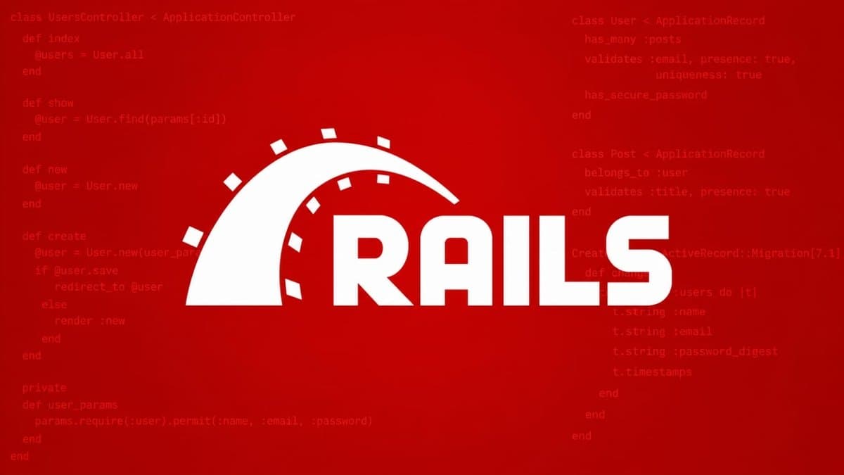 Rails Corrige Falha Crítica no Active Storage com Potencial de RCE