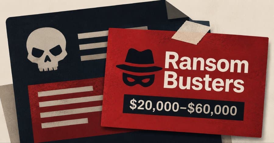 Ransom Busters afirma ter invadido servidores de ransomware e pede até US$ 60.000 de vítimas