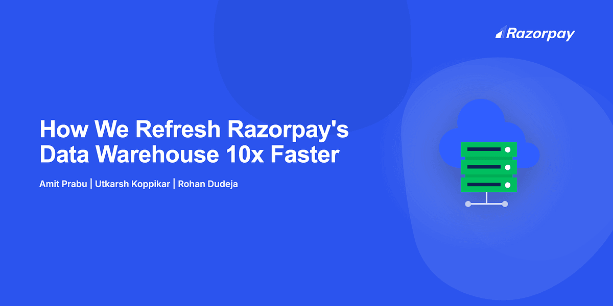 Razorpay acelera atualização de Data Warehouse em 10x com Grafos e Índices