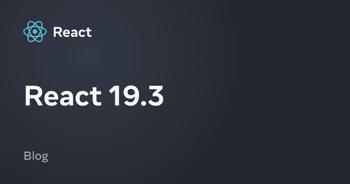 React 19.3 Chega com View Transitions, Fragment refs e Capacidades Avançadas de Server Components