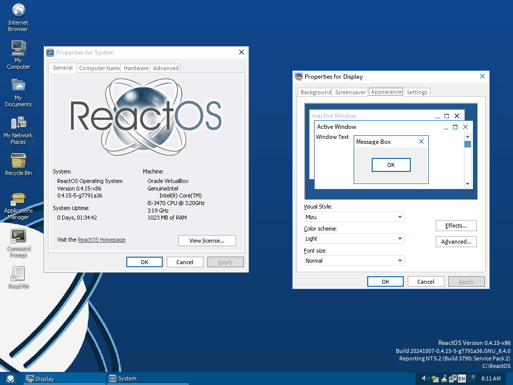 ReactOS 0.4.16 Lança Instalador Gráfico e Melhorias Abrangentes