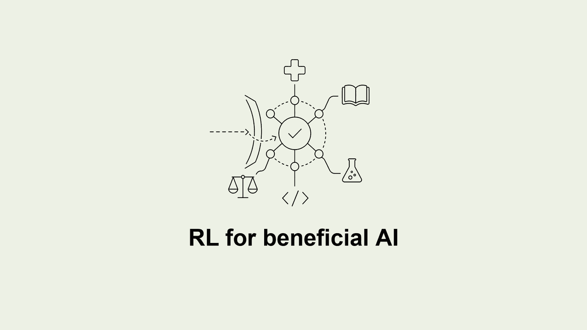 Reinforcement Learning mostra eficácia para alinhar modelos de IA com comportamentos benéficos duradouros