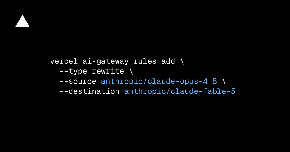 Regras de roteamento já estão disponíveis no AI Gateway