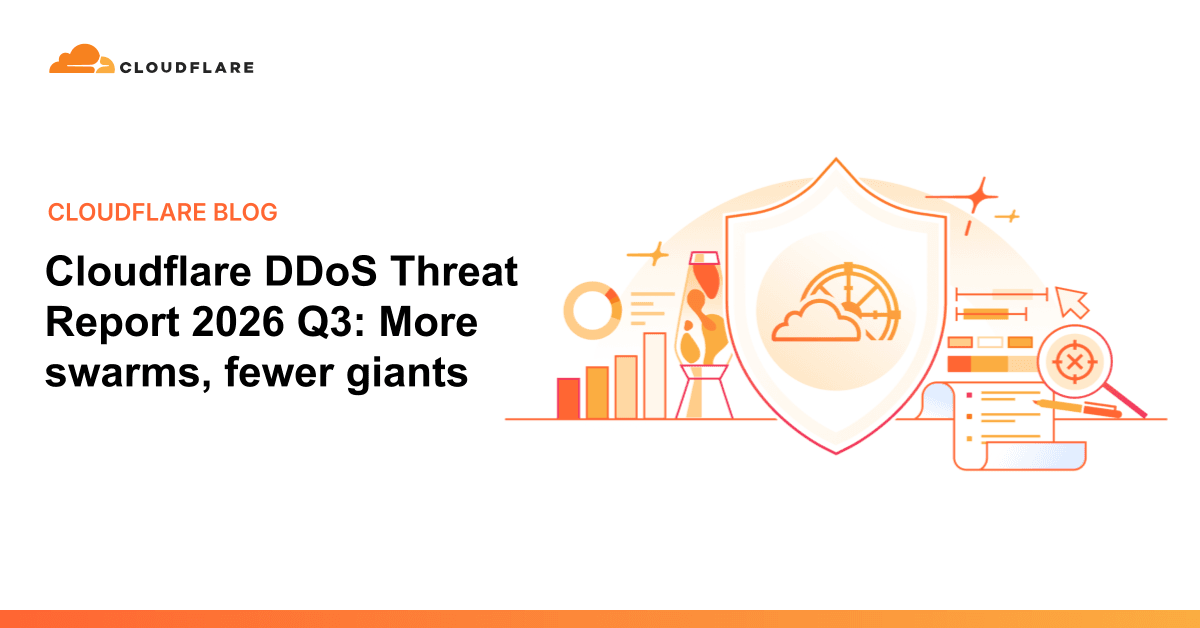 Ataques DDoS do 3º trimestre de 2026 ficam menores e mais numerosos, e os hiper-volumétricos caem quase 69%, segundo a Cloudflare