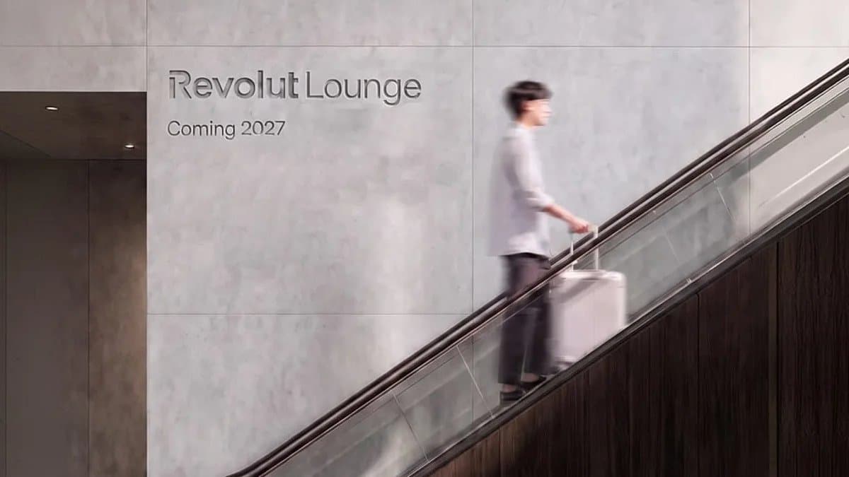 Revolut planeja rede de lounges em aeroportos, começando por Copenhague em 2027