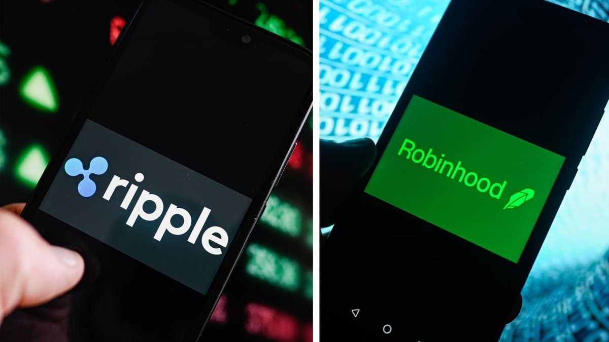 Ripple fecha acordo com a Robinhood para ampliar o uso da stablecoin RLUSD
