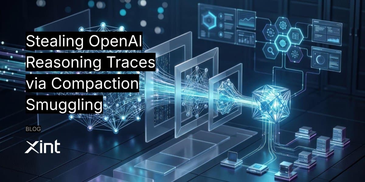 Roubo de reasoning traces da OpenAI via compaction smuggling