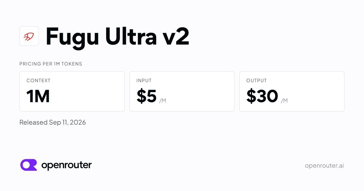 Sakana AI lança Fugu Ultra v2: modelo de linguagem para raciocínio complexo e desenvolvimento de software