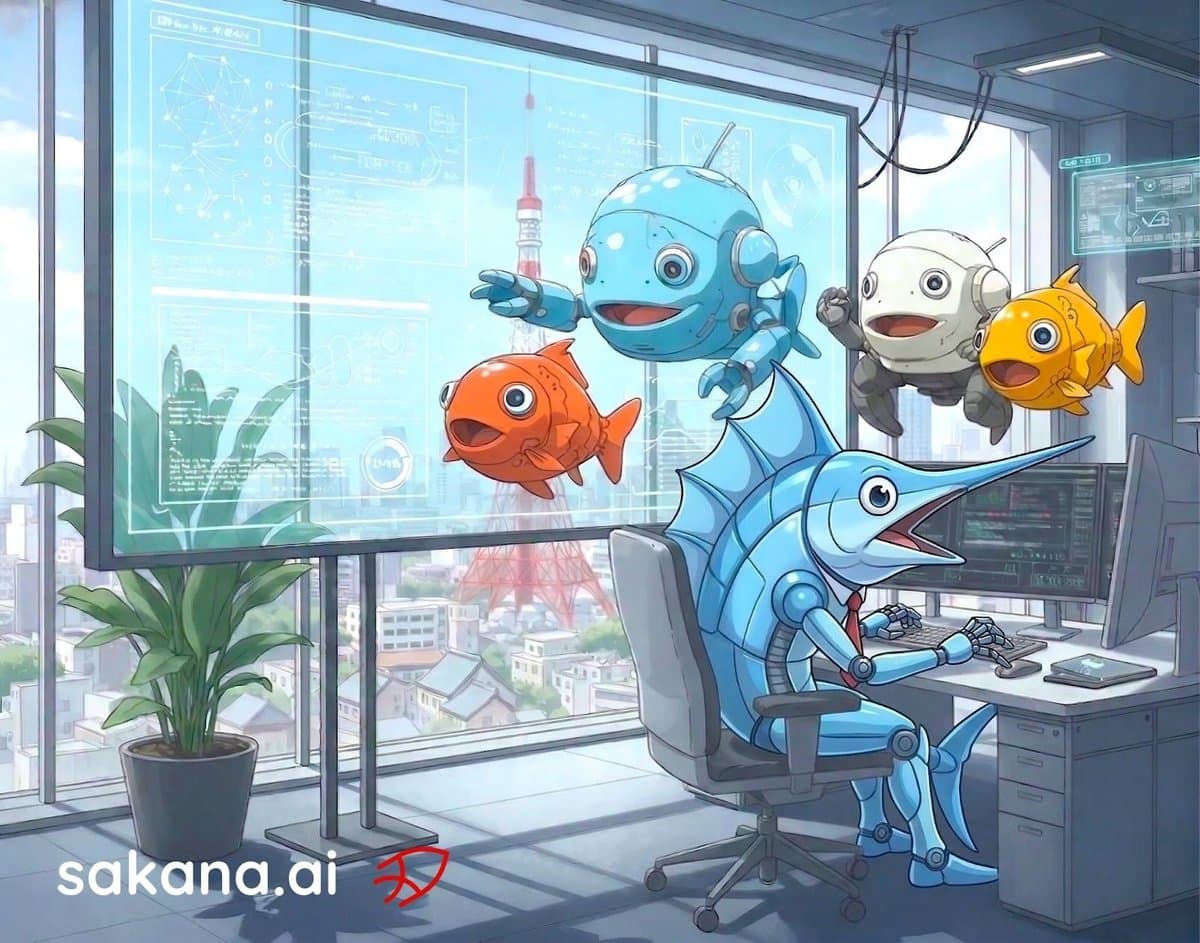 Sakana Marlin: assistente de pesquisa autônomo que transforma temas em relatórios estratégicos em horas