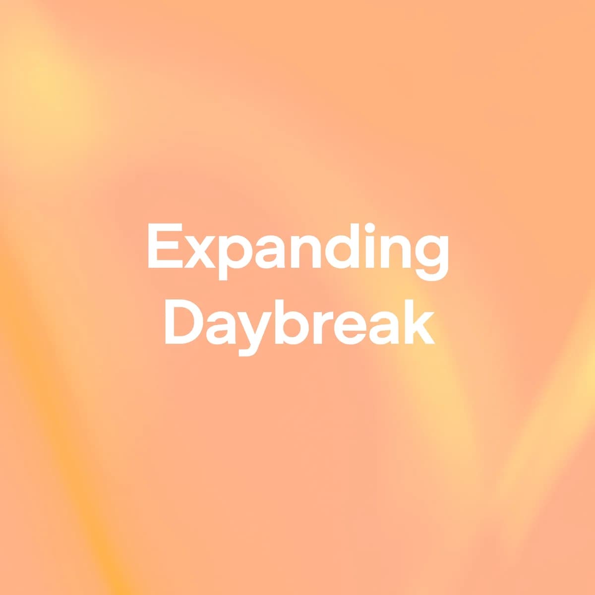Expanding Daybreak Art Card