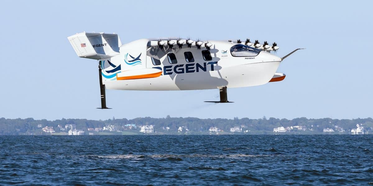 Seagliders elétricos prometem viagens costeiras mais rápidas até 2028