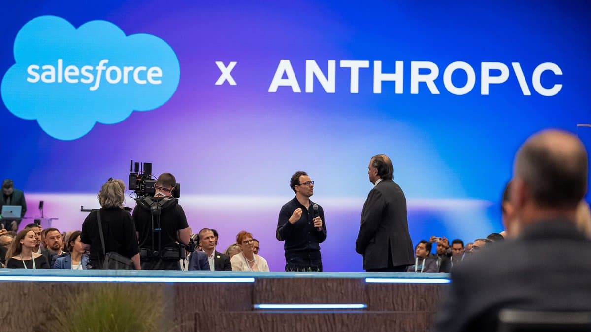 Segurança da IA se torna campo de batalha no Dreamforce 2026