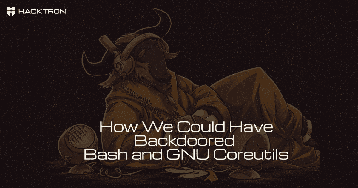 Segurança de software crítico da internet: como poderíamos ter plantado um backdoor no Bash