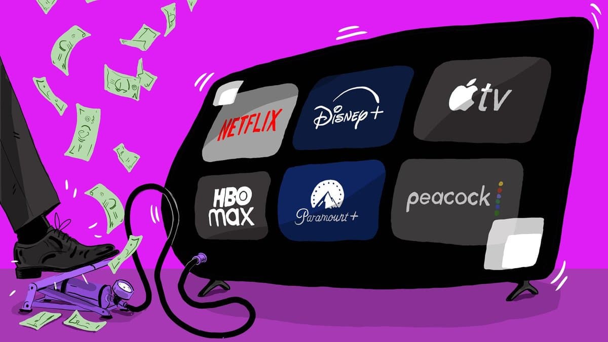 Streaming apps.