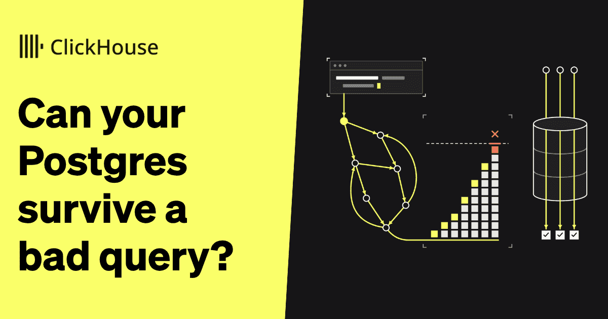 Seu Postgres sobreviveria a uma query mal formulada?
