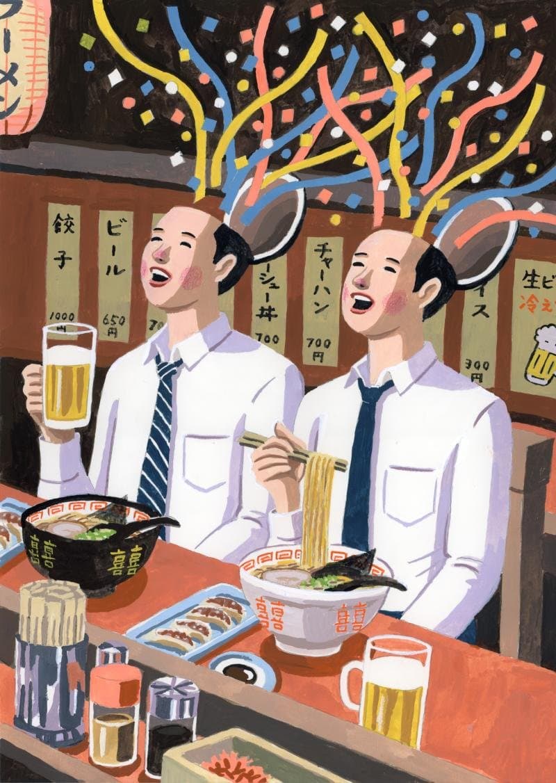 Shunpei Kamiya encontra o surreal e o humor no dia a dia de Tóquio