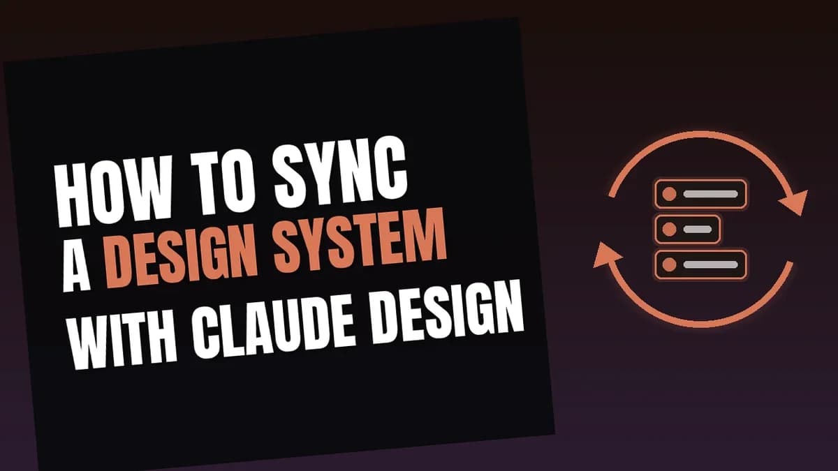 Sincronizando um Sistema de Design com o Claude Design