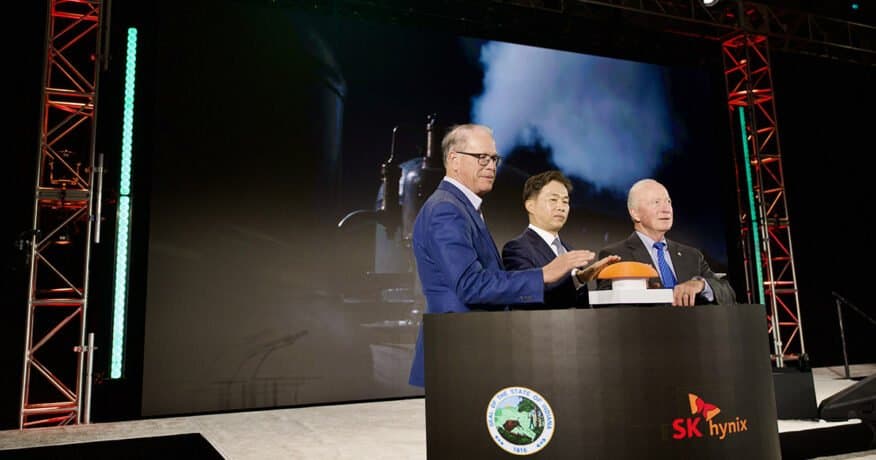 SK hynix inicia construção de fábrica de US$ 4 bilhões para encapsulamento de HBM na Purdue