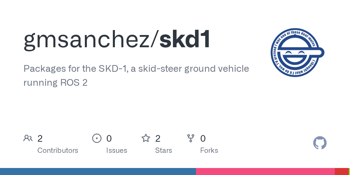 SKD-1: Veículo Terrestre Skid-Steer de Baixo Custo e Código Aberto