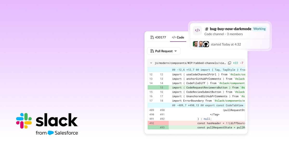 Slack lança a Code API: seus agentes e sua equipe em um único canal de código