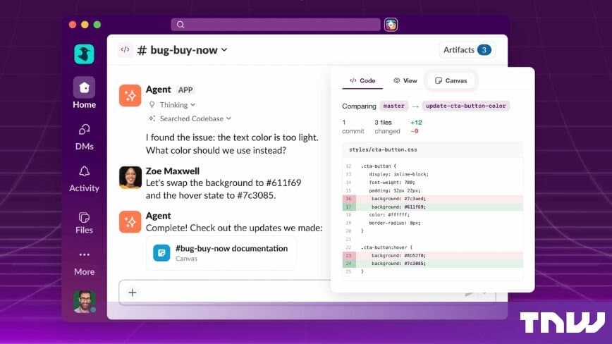 Slack lança Slack Code, onde equipes e agentes de IA desenvolvem software colaborativamente