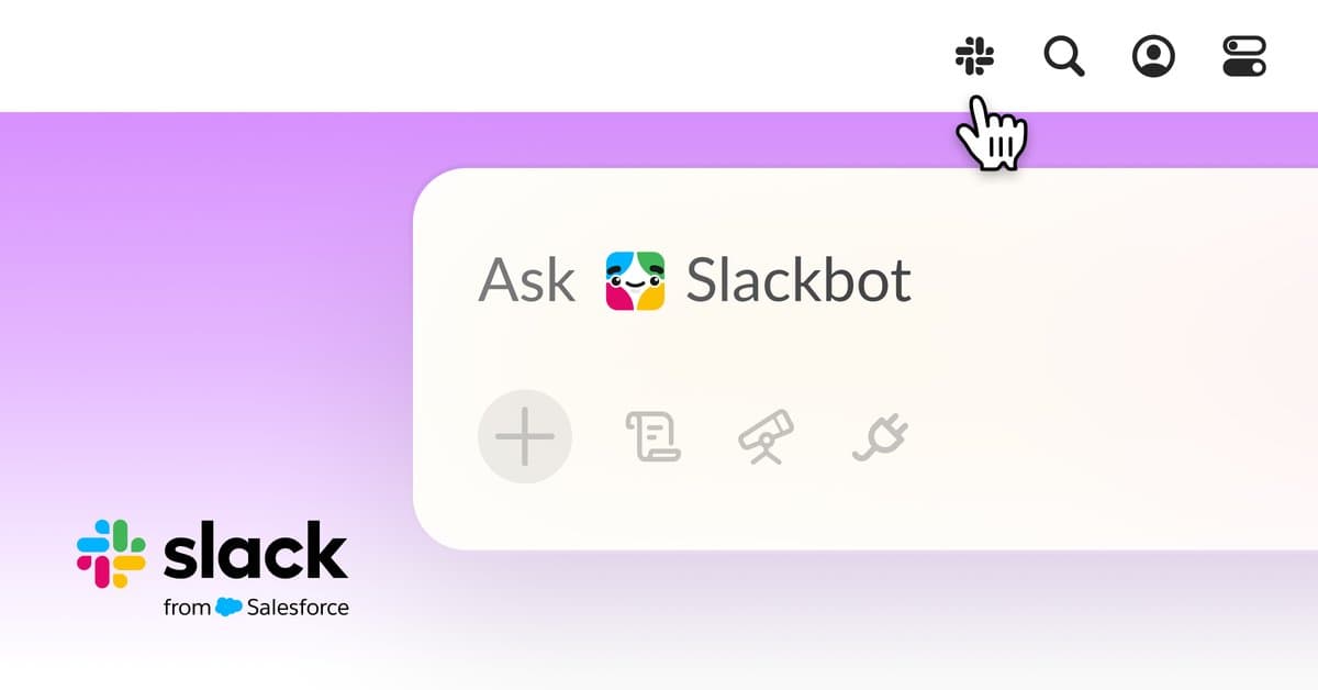 Slackbot ganha mais proatividade e chega a mais lugares