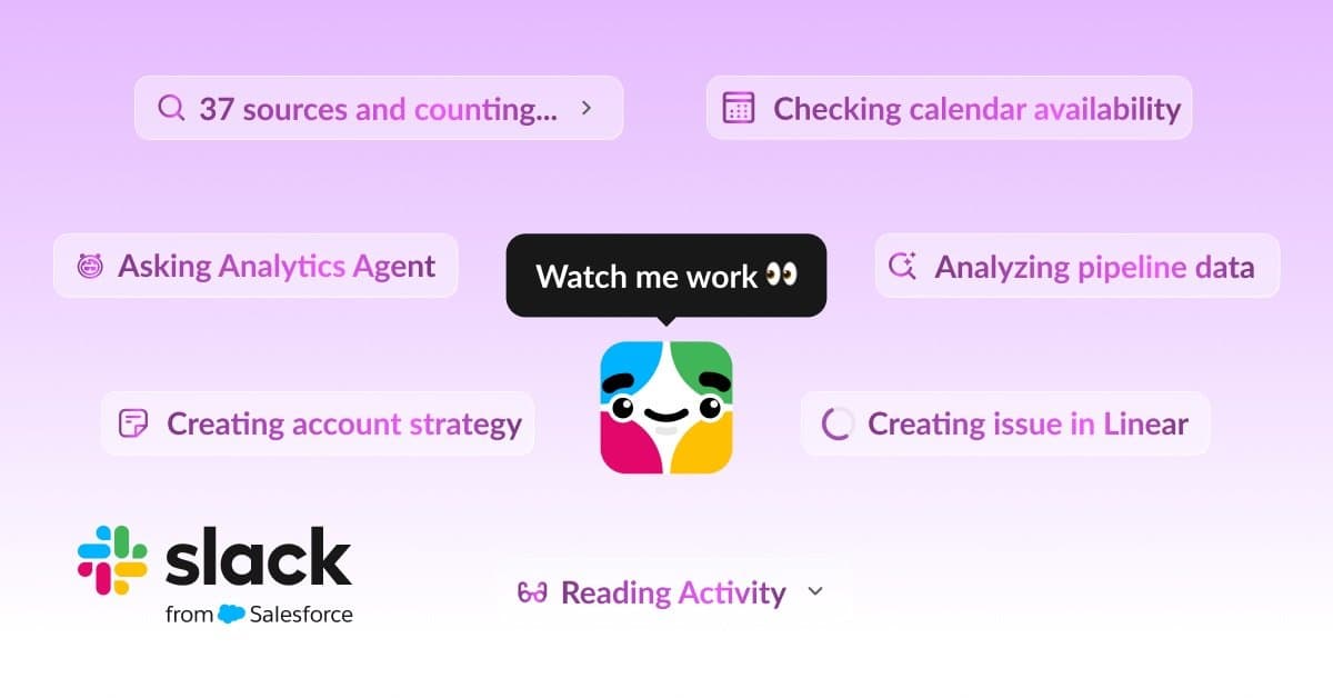 Slackbot: Seu Espaço de Trabalho IA para Foco Total e Análise Aprofundada