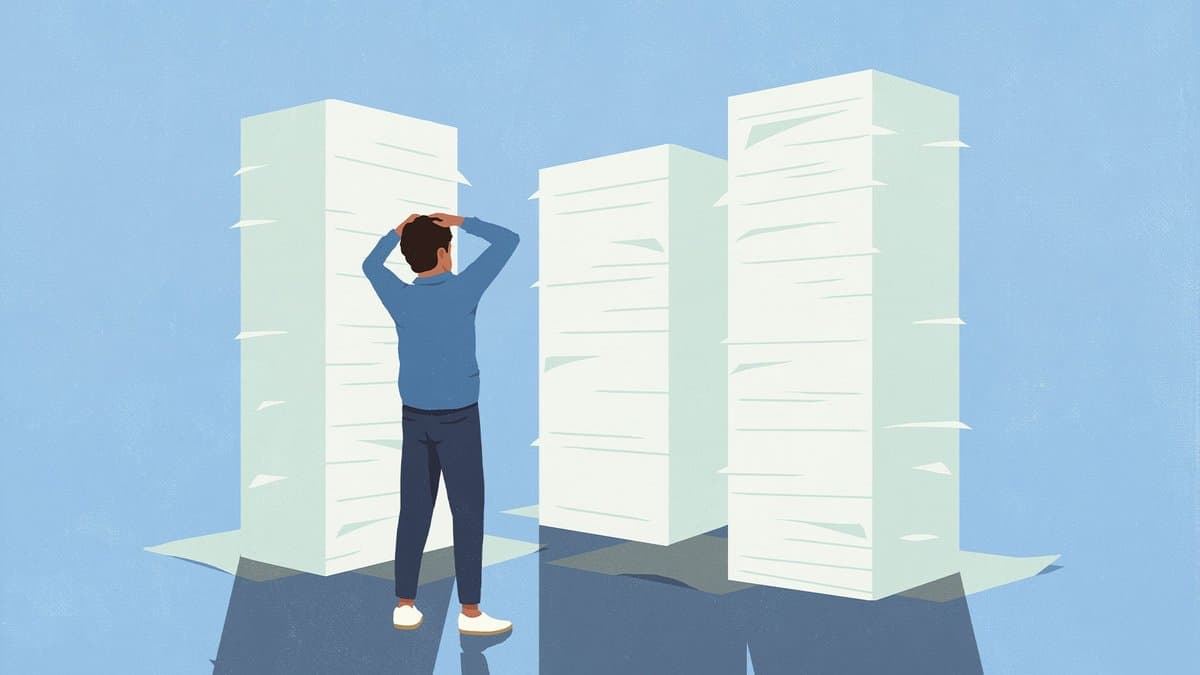 Sobrecarga de informação prejudica a produtividade nas empresas, e líderes de TI podem reverter o cenário