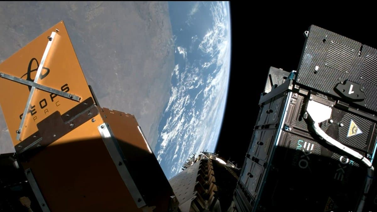 SpaceX lança satélite BOHR com ineditismo nuclear