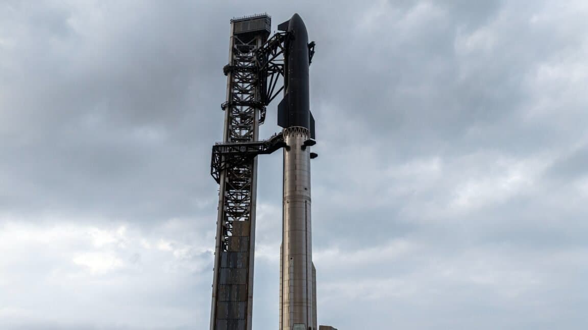 SpaceX mira primeiro voo orbital completo do Starship para 22 de setembro