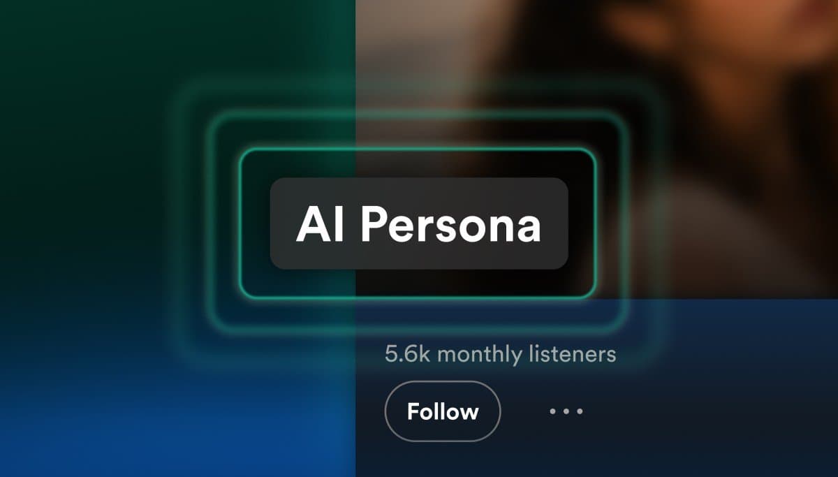 Spotify irá rotular perfis de 'Persona IA' e excluir músicas de recomendações