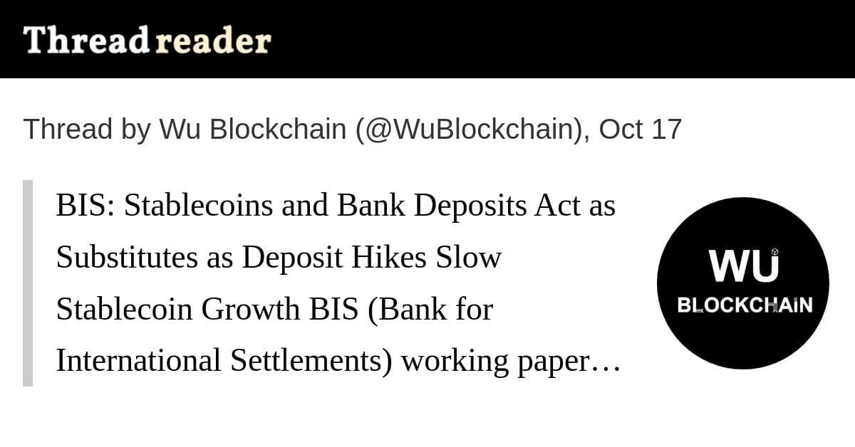 Stablecoins e Depósitos Bancários: Substitutos no Portfólio, aponta BIS