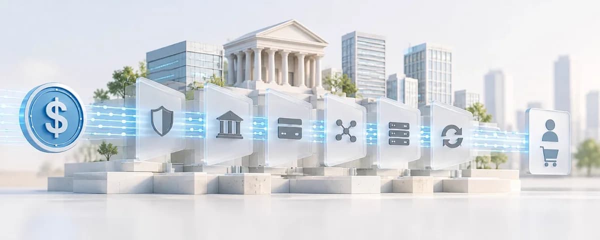 Stablecoins não eliminam intermediários, mas redefinem seu papel no cenário de pagamentos