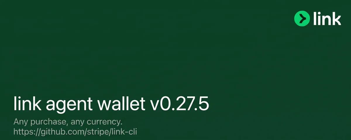 Stripe Link Agent Wallet V0.27.5 amplia suporte para pagamentos e moedas